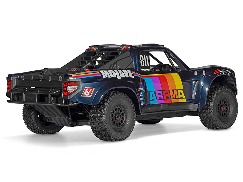 Arrma 1/7 Mojave 6S 4X4 RTR Brushless Desert Truck, bleu