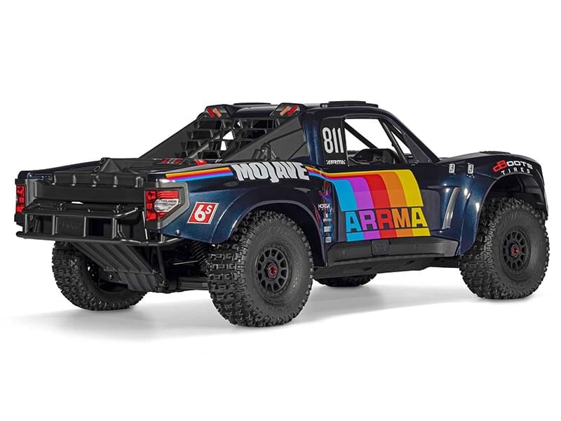 Arrma 1/7 Mojave 6S 4X4 RTR Brushless Desert Truck, bleu