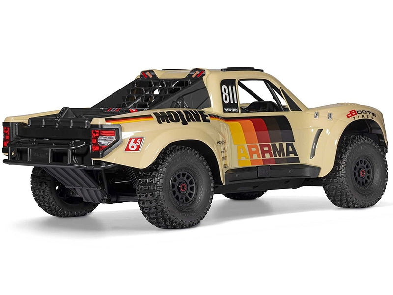 Arrma 1/7 Mojave 6S 4X4 RTR Brushless Desert Truck, beige