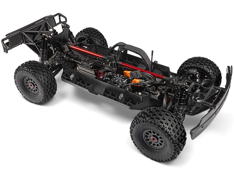 Arrma 1/7 Mojave 6S 4X4 RTR Brushless Desert Truck, bleu