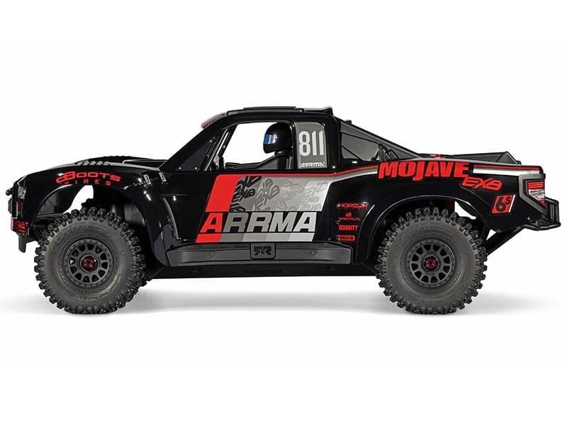 Arrma 1/7 Mojave 6S EXB 4X4 RTR Brushless Desert Truck - Breizh Modélisme.