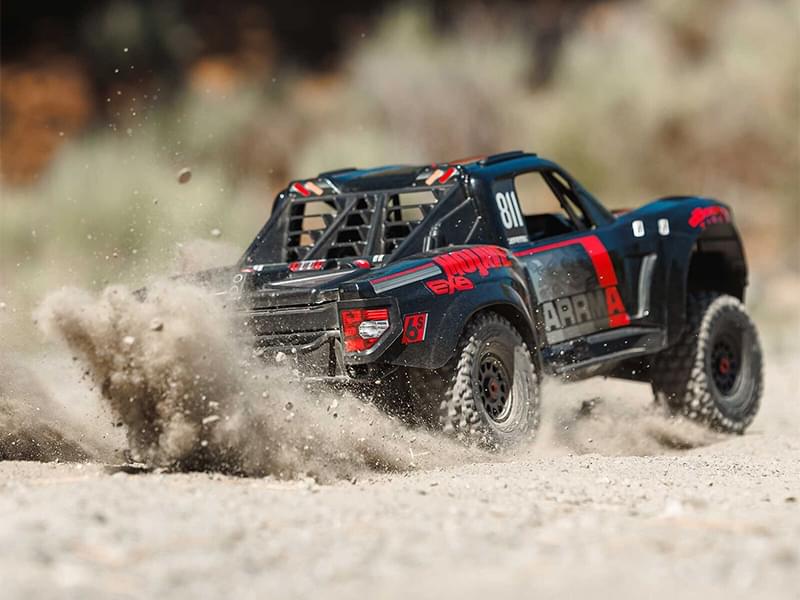 Arrma 1/7 Mojave 6S EXB 4X4 RTR Brushless Desert Truck - Breizh Modélisme.