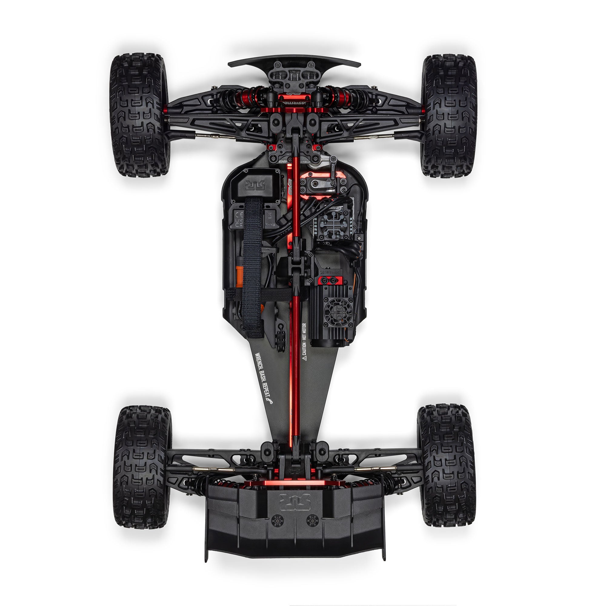 Arrma Talion 6S EXB 4X4 brushless RTR 1/7 noir ARA7707V6T1