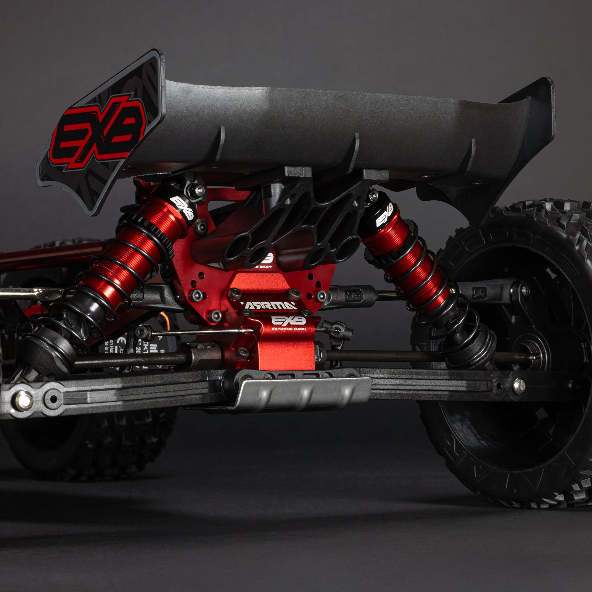 Arrma Talion 6S EXB 4X4 brushless RTR 1/7 noir ARA7707V6T1