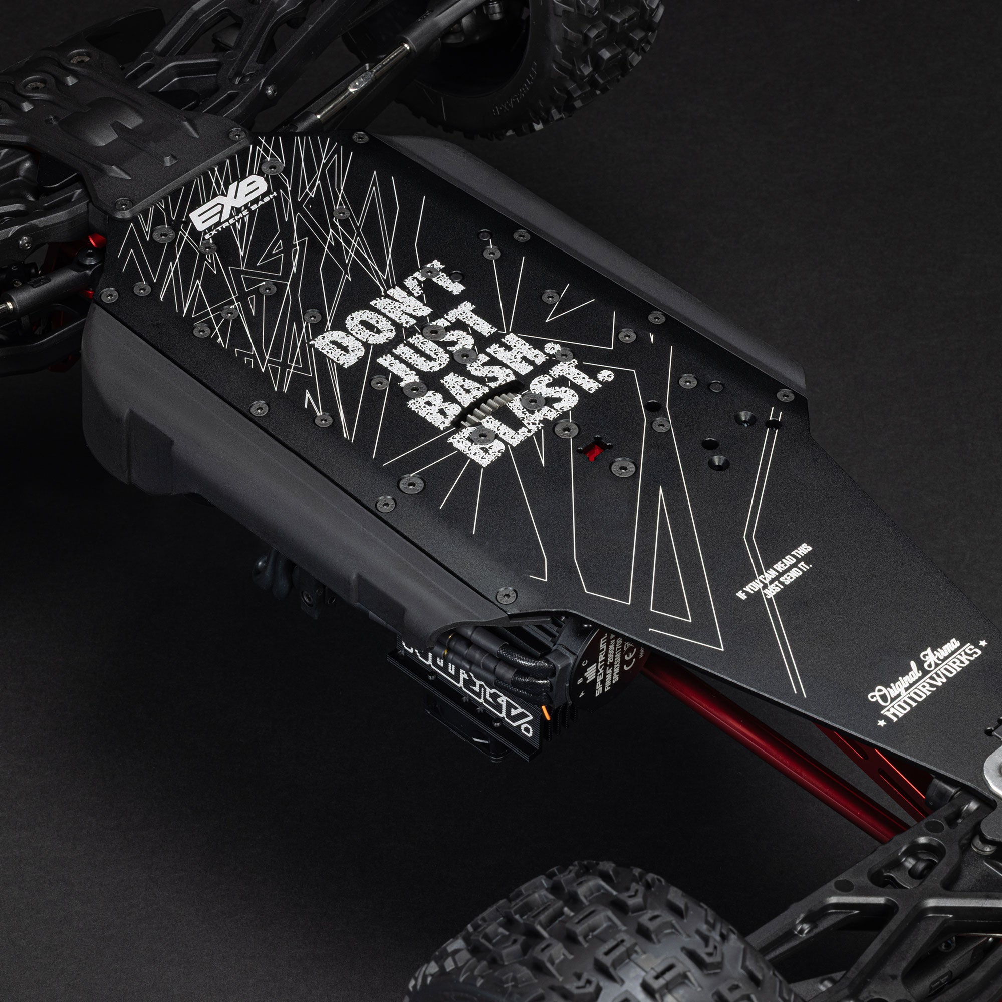 Arrma Talion 6S EXB 4X4 brushless RTR 1/7 noir ARA7707V6T1