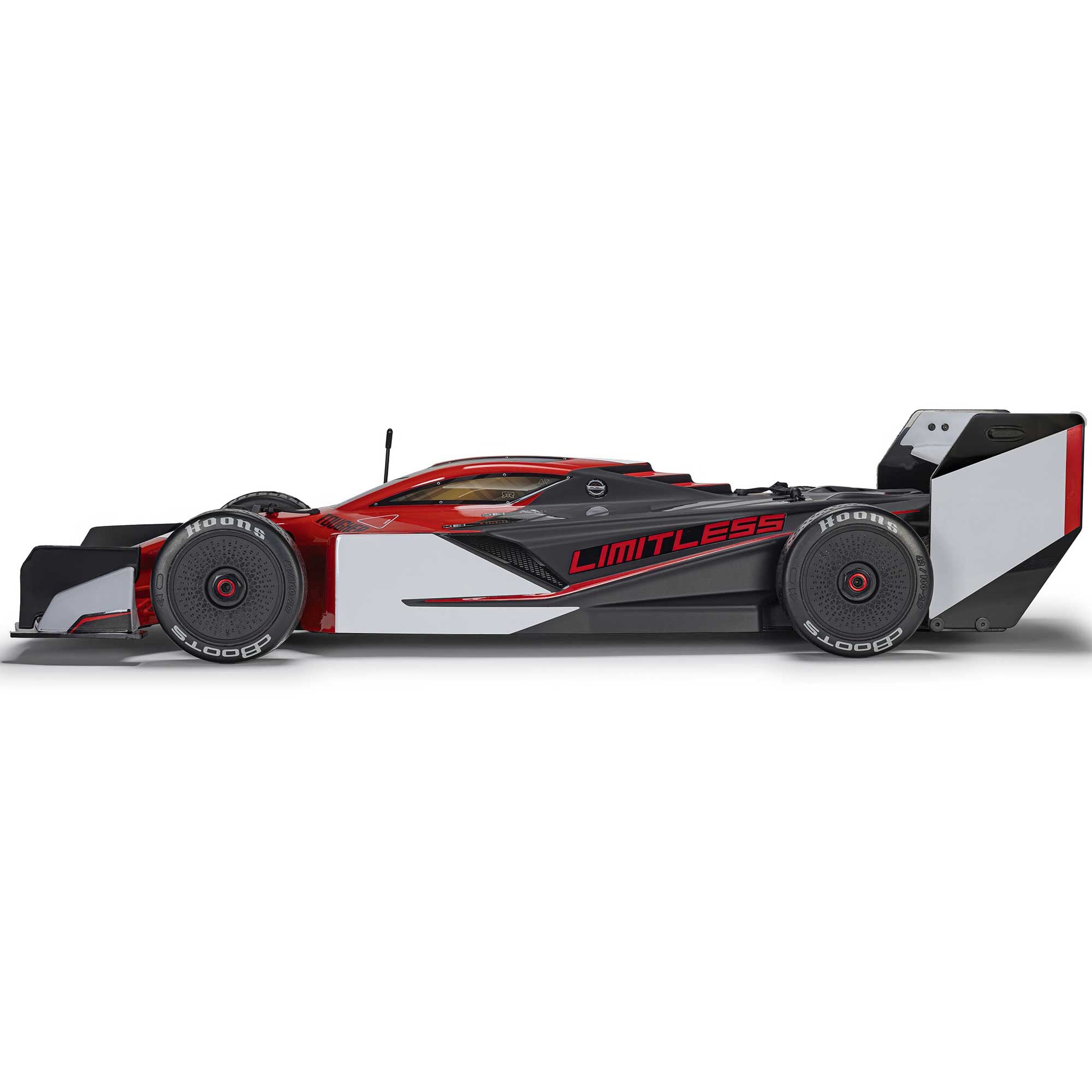 Formule 1 Limitless ARRMA 1/7 8S AVC 4X4 RTR Brushless Rouge/Noir - ARA7816T1
