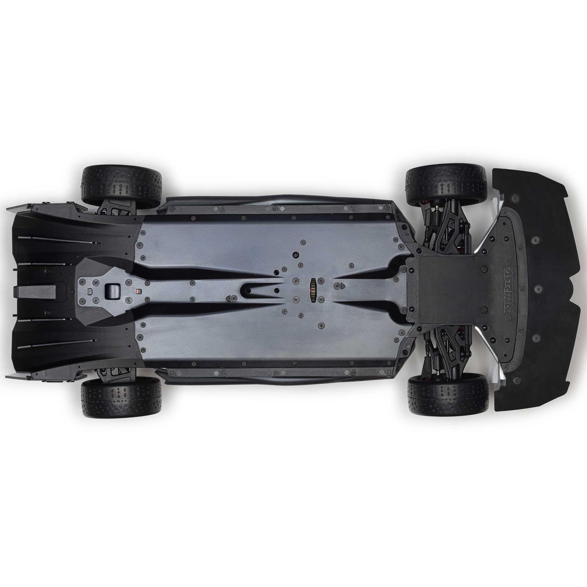 Formule 1 Limitless ARRMA 1/7 8S AVC 4X4 RTR Brushless Blanc/Bleu - ARA7816T2