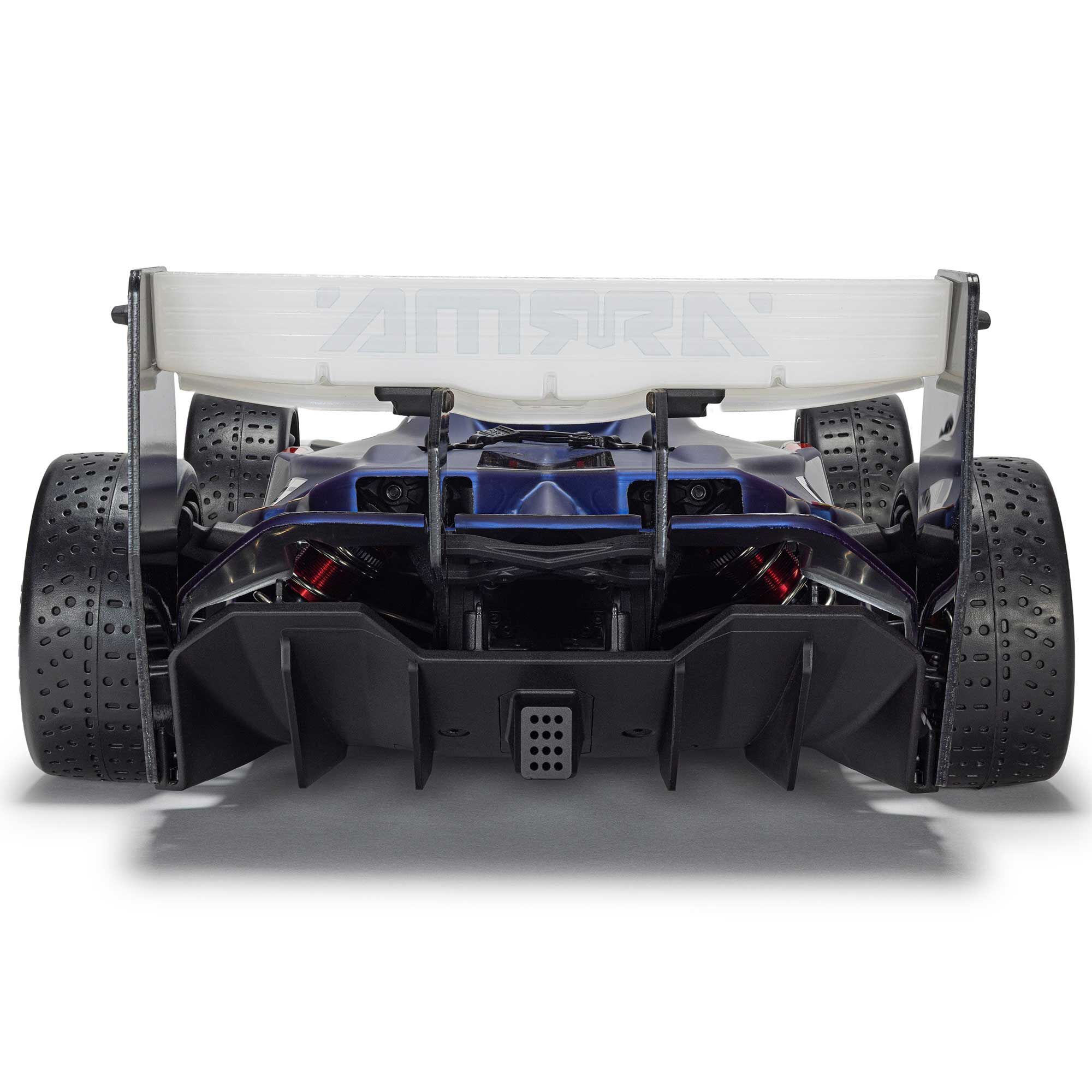 Formule 1 Limitless ARRMA 1/7 8S AVC 4X4 RTR Brushless Blanc/Bleu - ARA7816T2