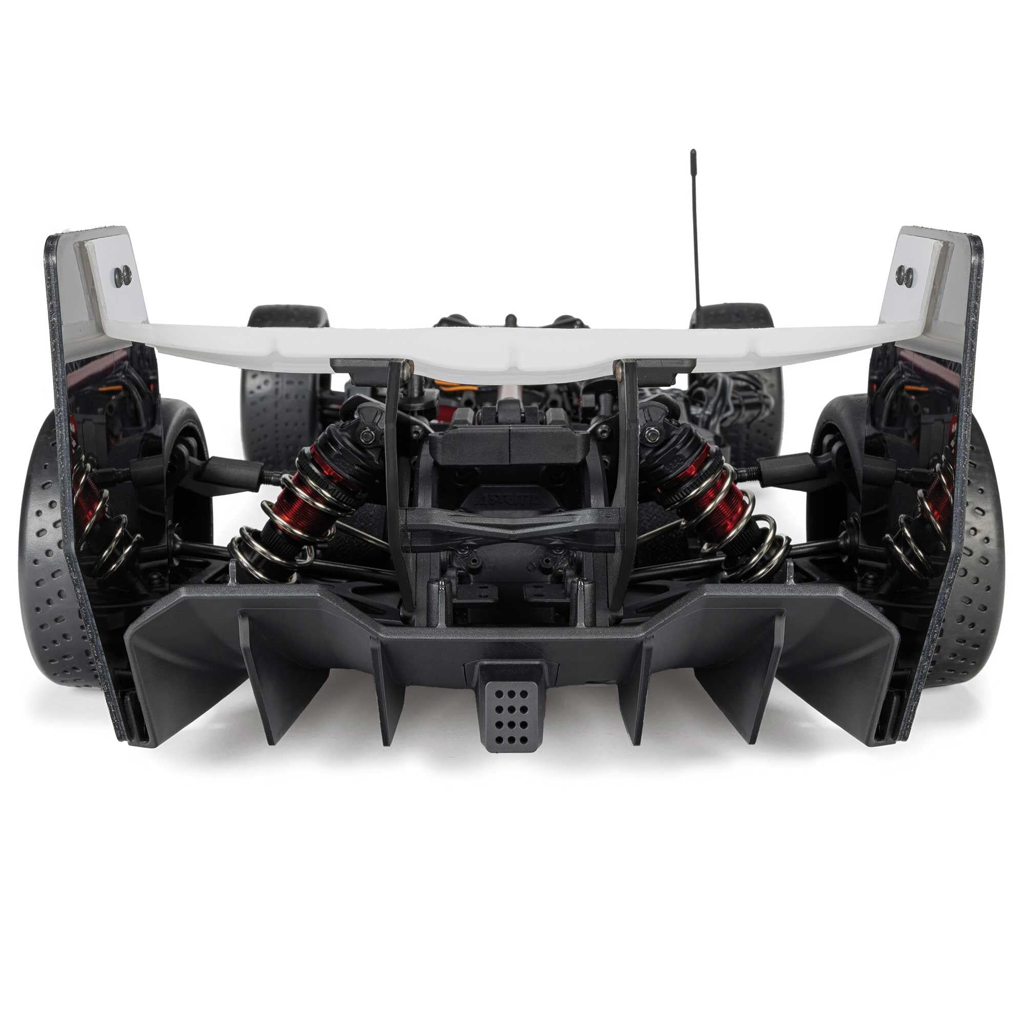 Formule 1 Limitless ARRMA 1/7 8S AVC 4X4 RTR Brushless Blanc/Bleu - ARA7816T2