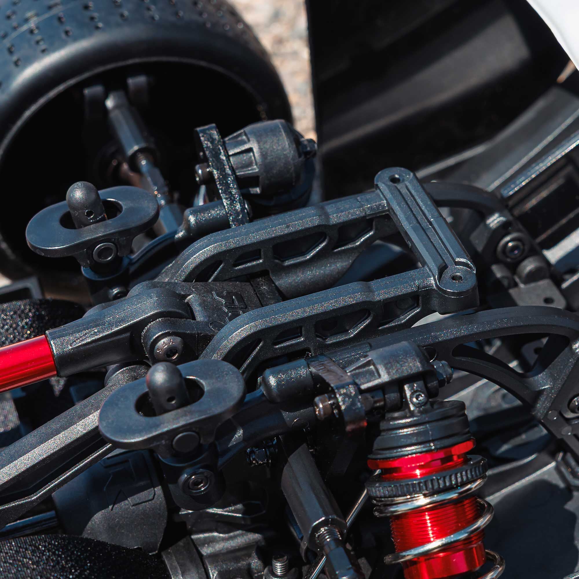 Formule 1 Limitless ARRMA 1/7 8S AVC 4X4 RTR Brushless Rouge/Noir - ARA7816T1