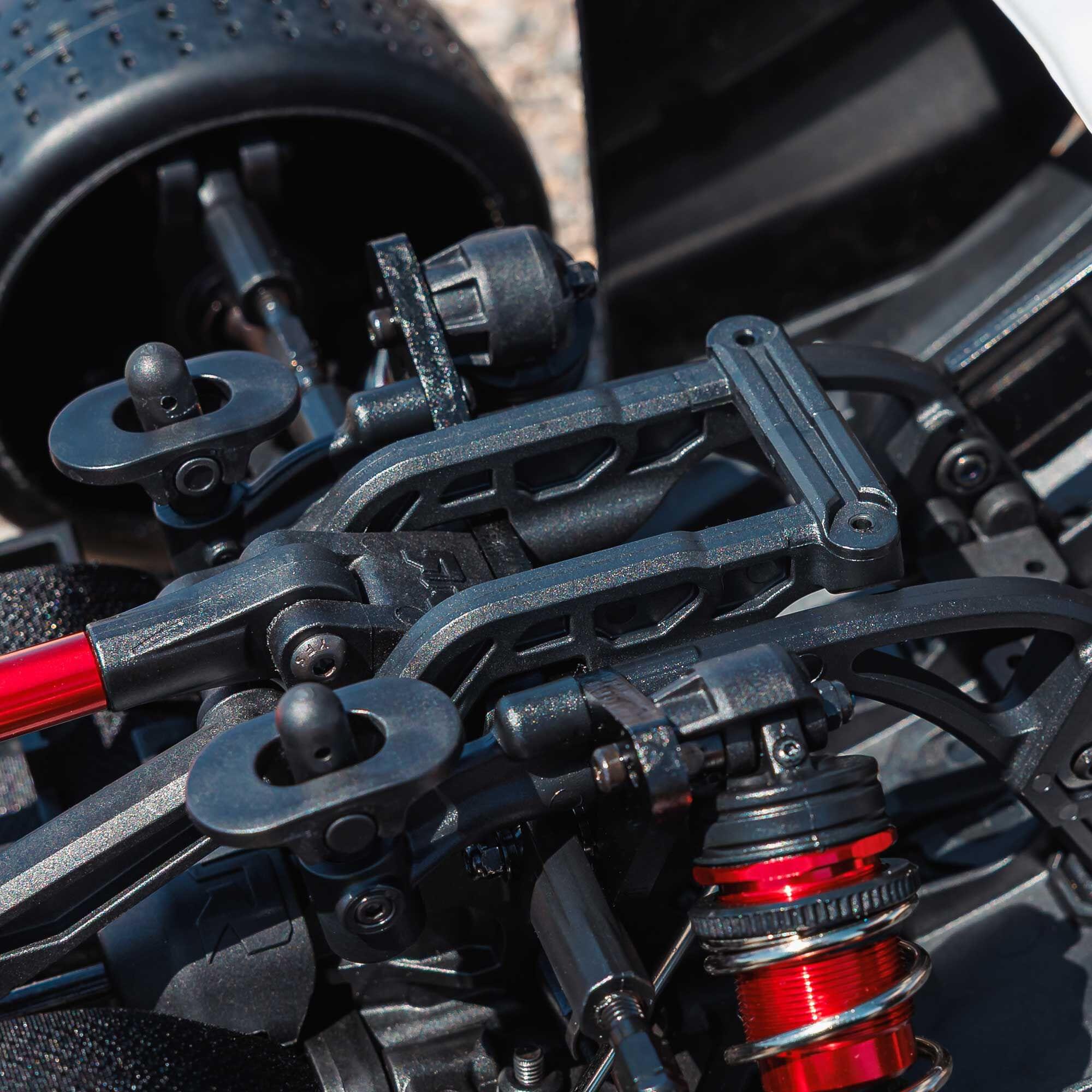 Formule 1 Limitless ARRMA 1/7 8S AVC 4X4 RTR Brushless Blanc/Bleu - ARA7816T2
