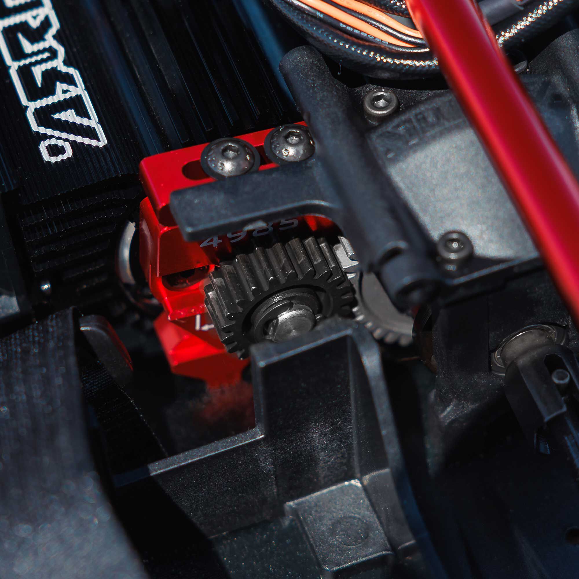 Formule 1 Limitless ARRMA 1/7 8S AVC 4X4 RTR Brushless Rouge/Noir - ARA7816T1