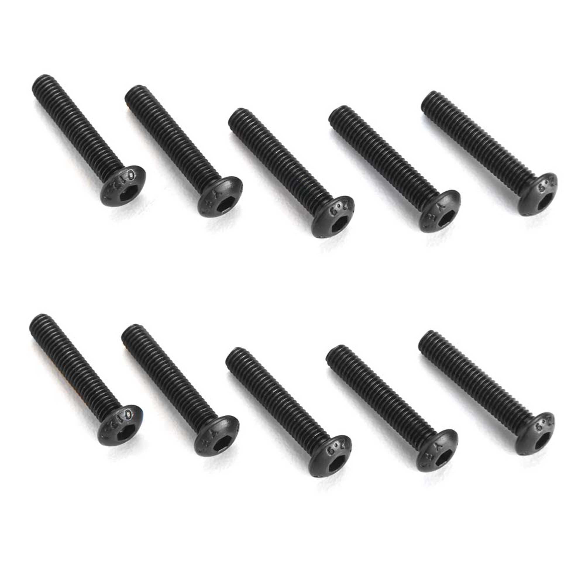Vis à tête bombée 3x16 mm (10) - ARAC9840