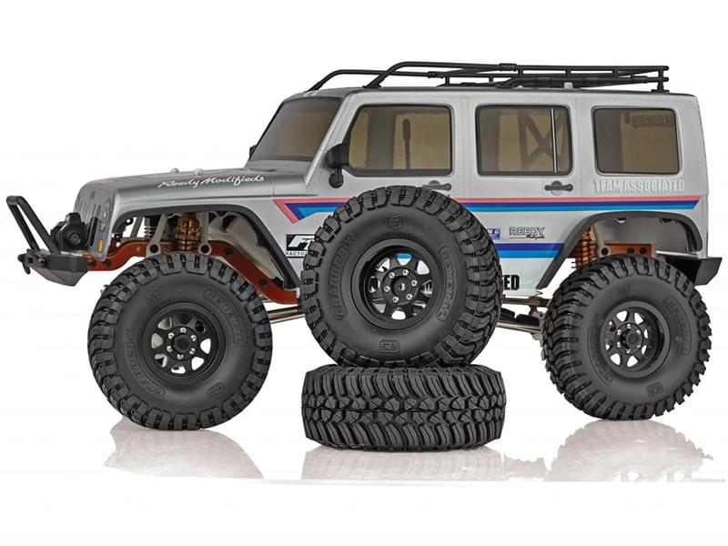 Crawler Team Associated RC10 Trail Truck Cattleman Kit 40138
