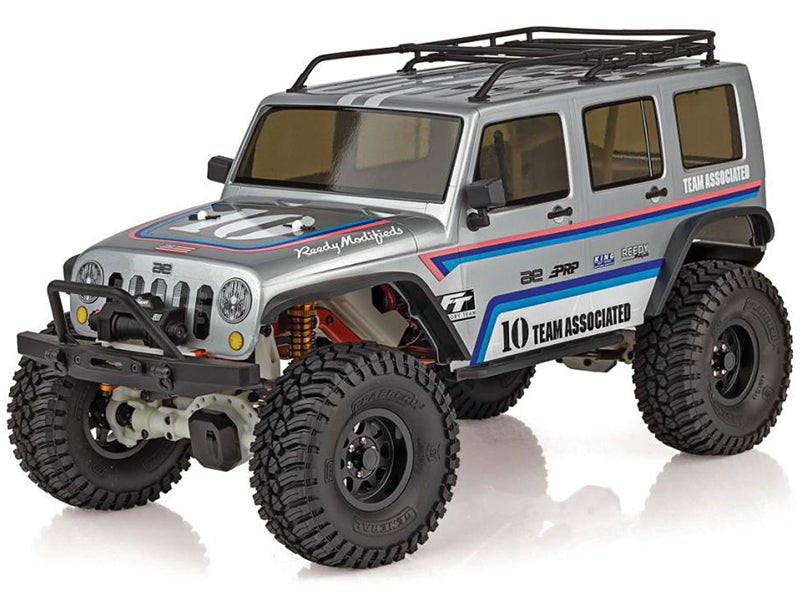 Crawler Team Associated RC10 Trail Truck Cattleman Kit 40138
