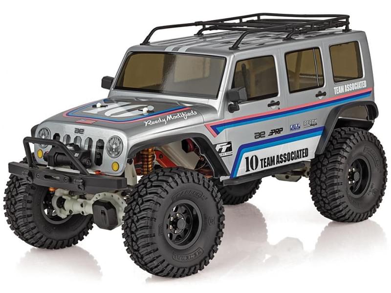 Crawler Team Associated RC10 Trail Truck Cattleman Kit 40138