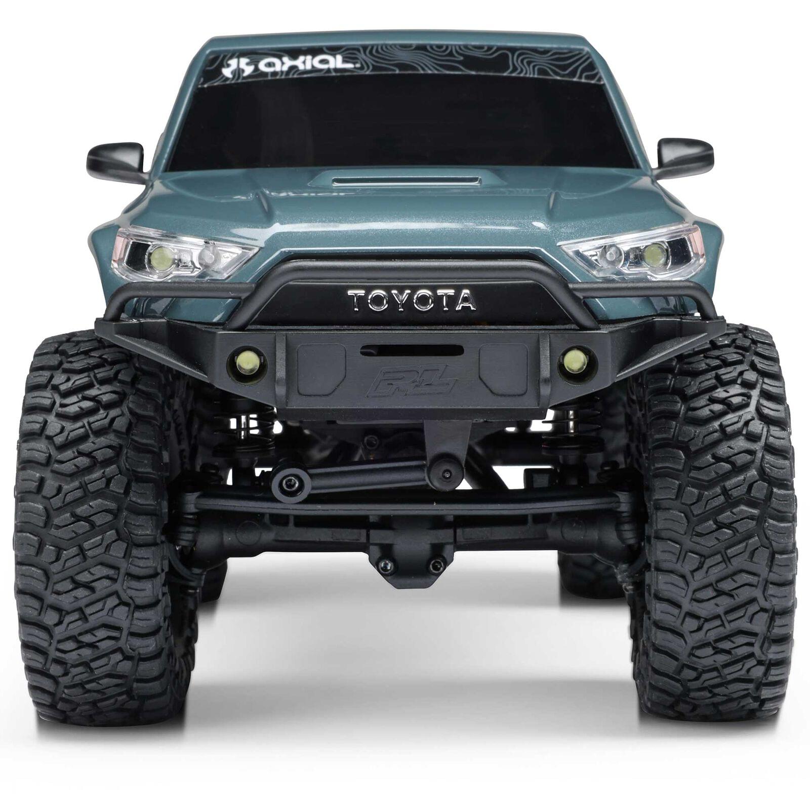 Crawler 1/24 SCX24 Toyota 4Runner 4X4 RTR, gris AXI-2035
