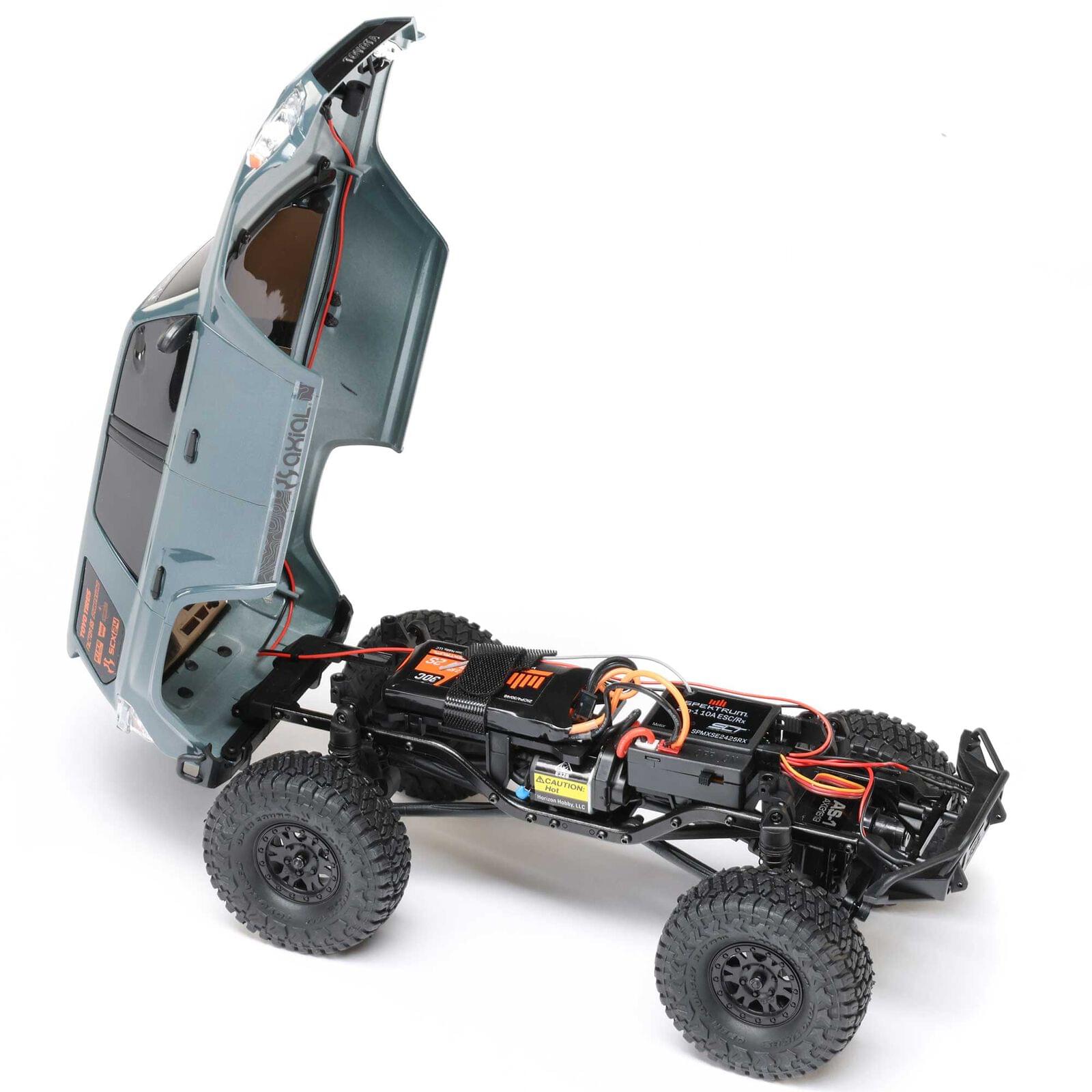 Crawler 1/24 SCX24 Toyota 4Runner 4X4 RTR, gris AXI-2035