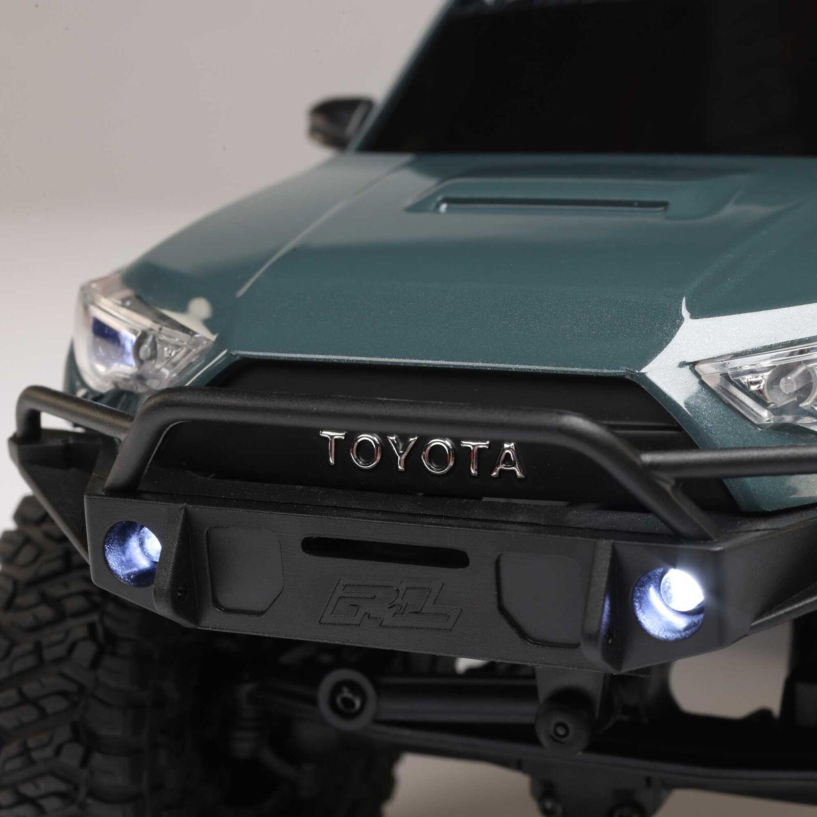 Crawler 1/24 SCX24 Toyota 4Runner 4X4 RTR, gris AXI-2035