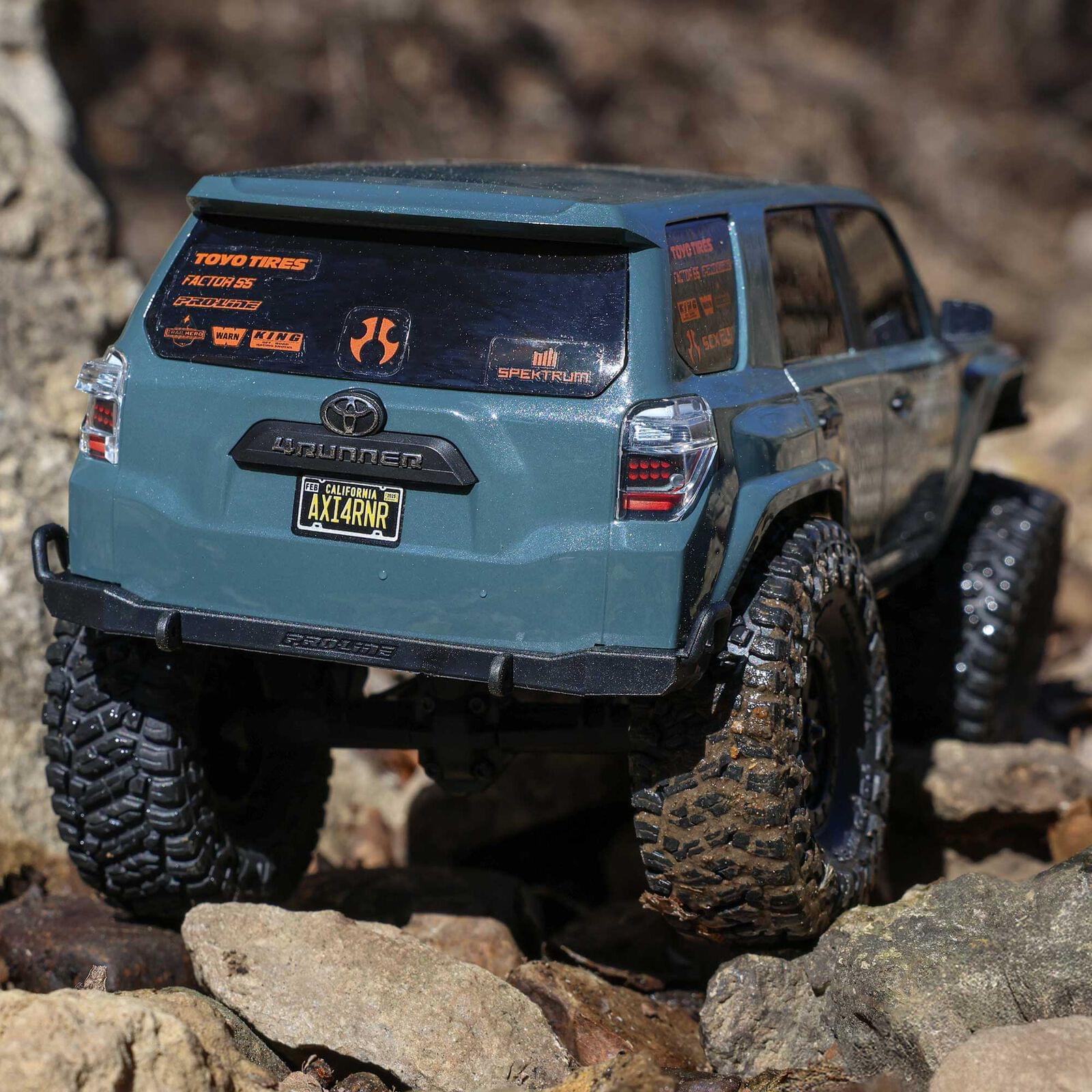 Crawler 1/24 SCX24 Toyota 4Runner 4X4 RTR, gris AXI-2035