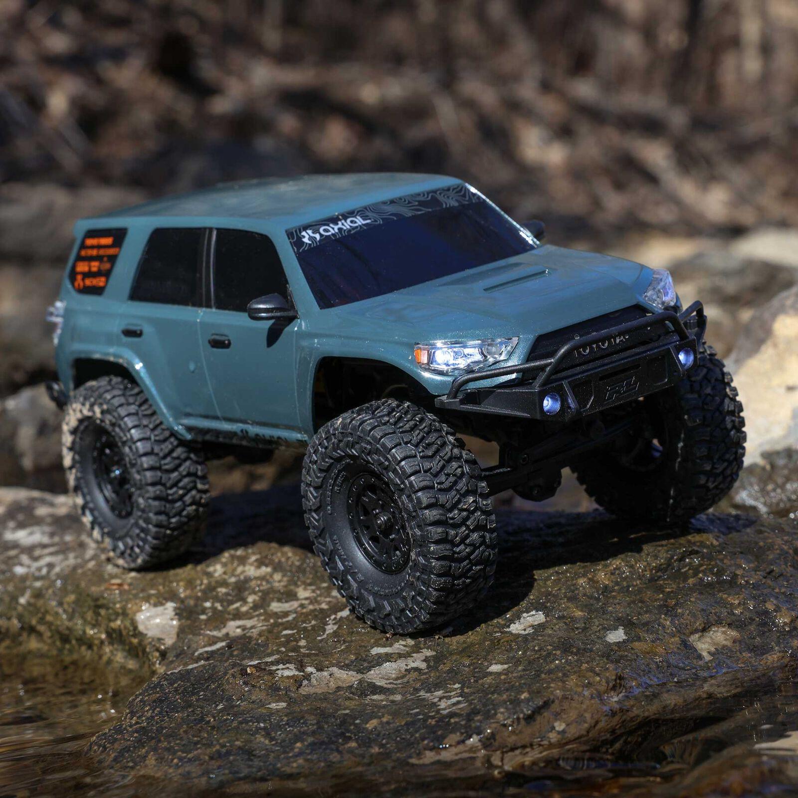 Crawler 1/24 SCX24 Toyota 4Runner 4X4 RTR, gris AXI-2035