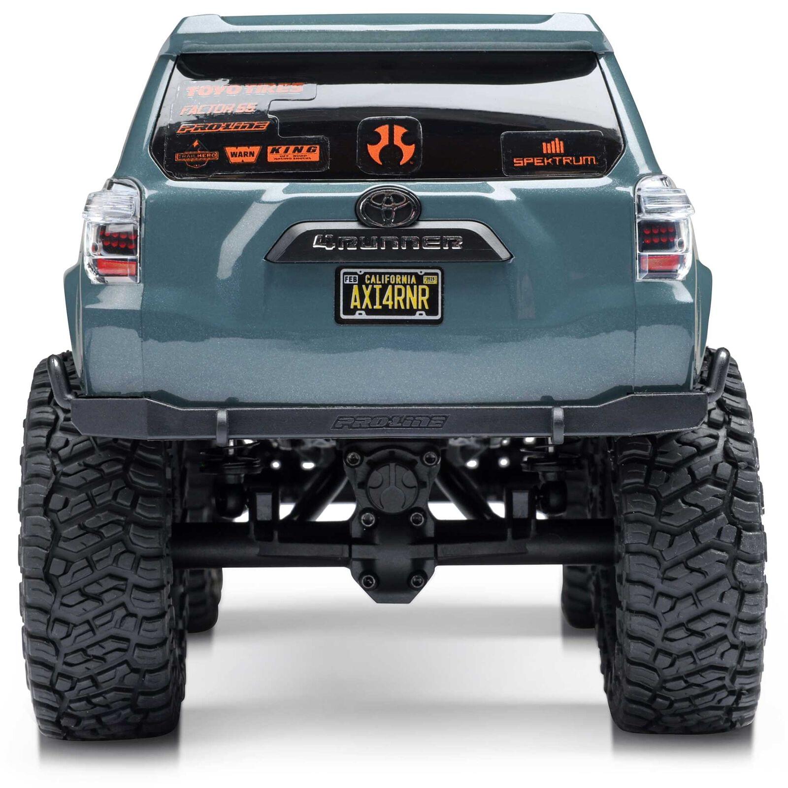 Crawler 1/24 SCX24 Toyota 4Runner 4X4 RTR, gris AXI-2035