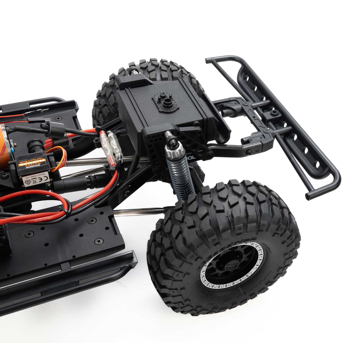 Axial 1/10 SCX10 III Jeep Cherokee XJ Rock Crawler 4X4 RTR blanc - Breizh Modélisme.