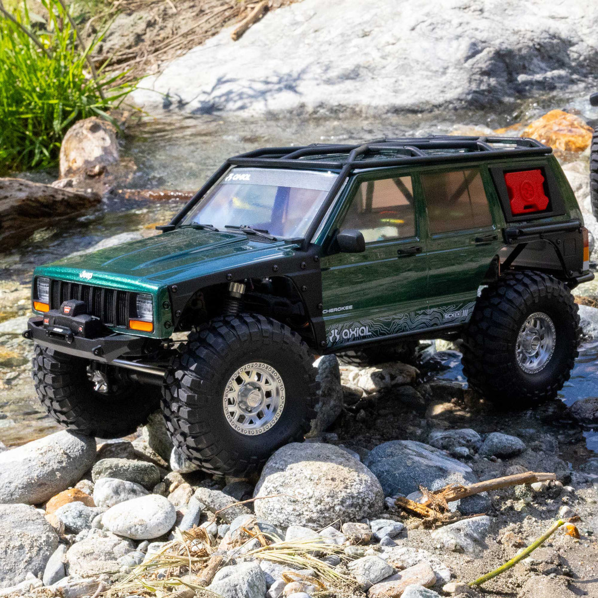 Crawler Axial SCX10 III Jeep Cherokee XJ 1/10 4x4 RTR vert AXI-2037T1