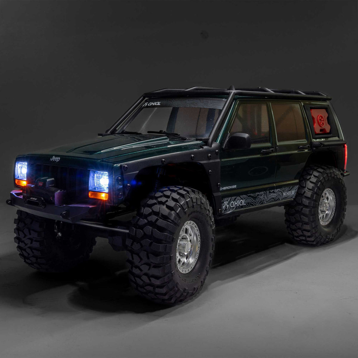 Crawler Axial SCX10 III Jeep Cherokee XJ 1/10 4x4 RTR vert AXI-2037T1