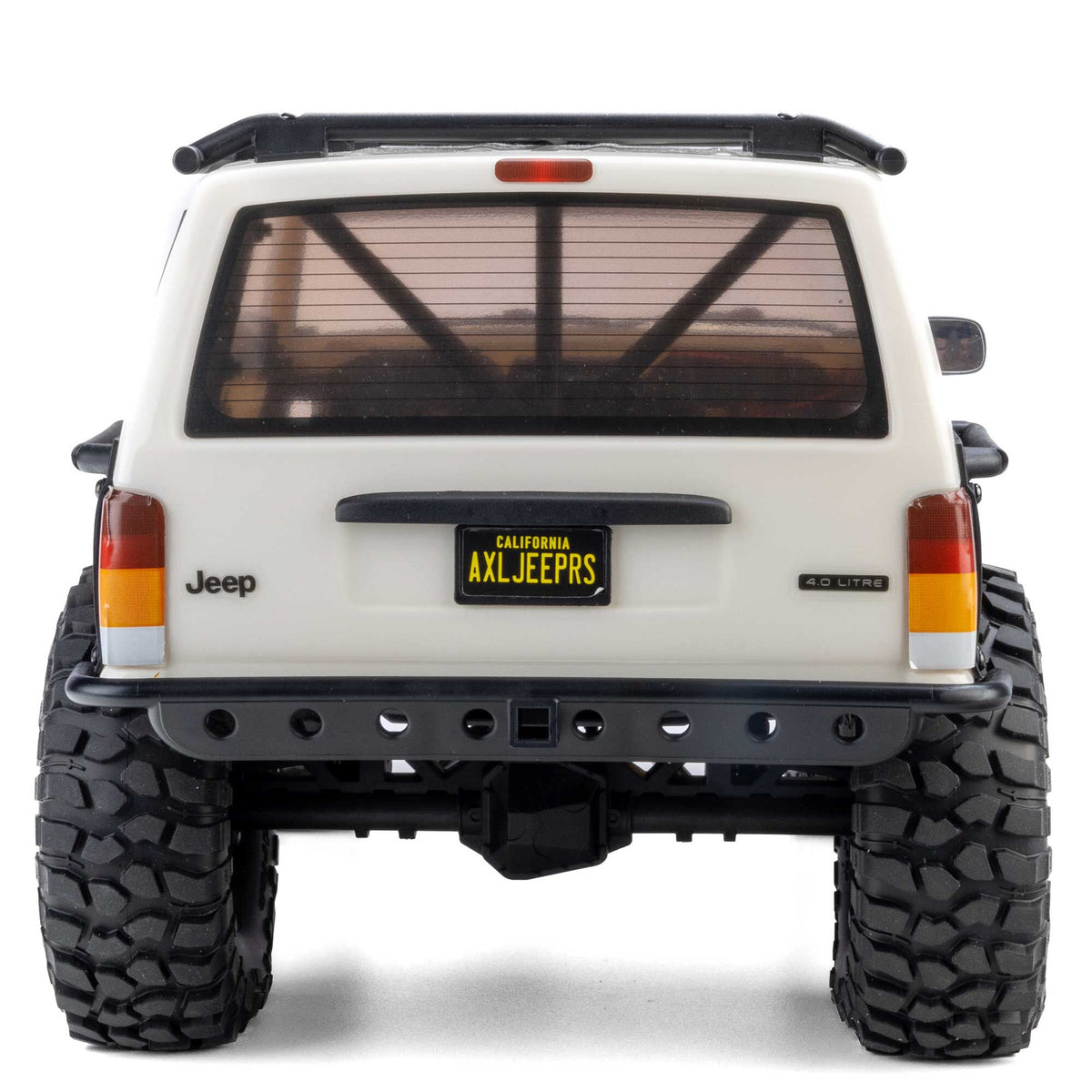 Crawler Axial SCX10 III Jeep Cherokee XJ 1/10 4x4 RTR blanc AXI-2037T2