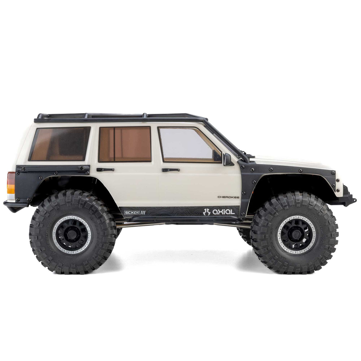 Crawler Axial SCX10 III Jeep Cherokee XJ 1/10 4x4 RTR blanc AXI-2037T2