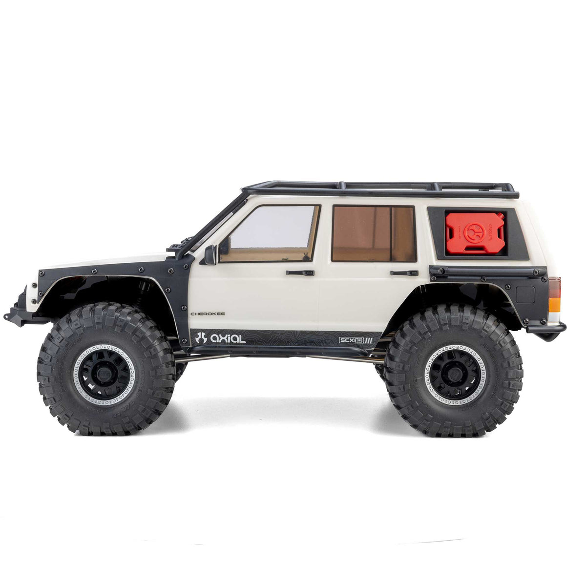 Crawler Axial SCX10 III Jeep Cherokee XJ 1/10 4x4 RTR blanc AXI-2037T2