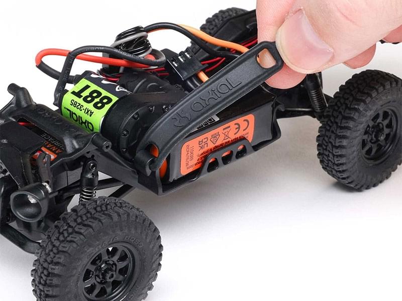 Crawler 1/30 Ford Bronco 4X4 RTR SCX30 bleu - AXI-2048T1