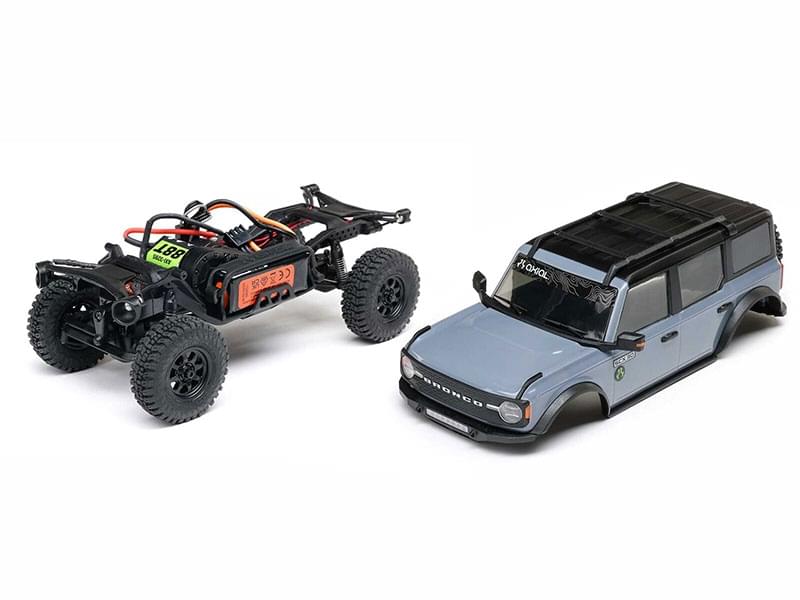 Crawler 1/30 Ford Bronco 4X4 RTR SCX30 bleu - AXI-2048T1