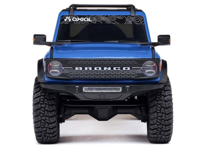 Crawler 1/30 Ford Bronco 4X4 RTR SCX30 bleu - AXI-2048T1
