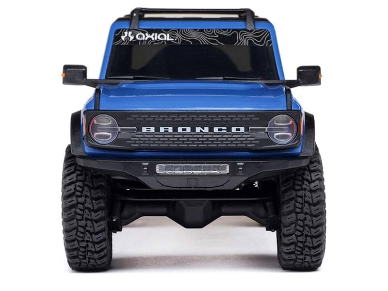 Crawler 1/30 Ford Bronco 4X4 RTR SCX30 bleu - AXI-2048T1