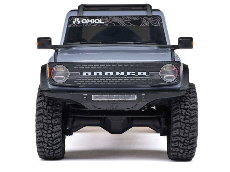 Crawler 1/30 Ford Bronco 4X4 RTR SCX30 gris - AXI-2048T2