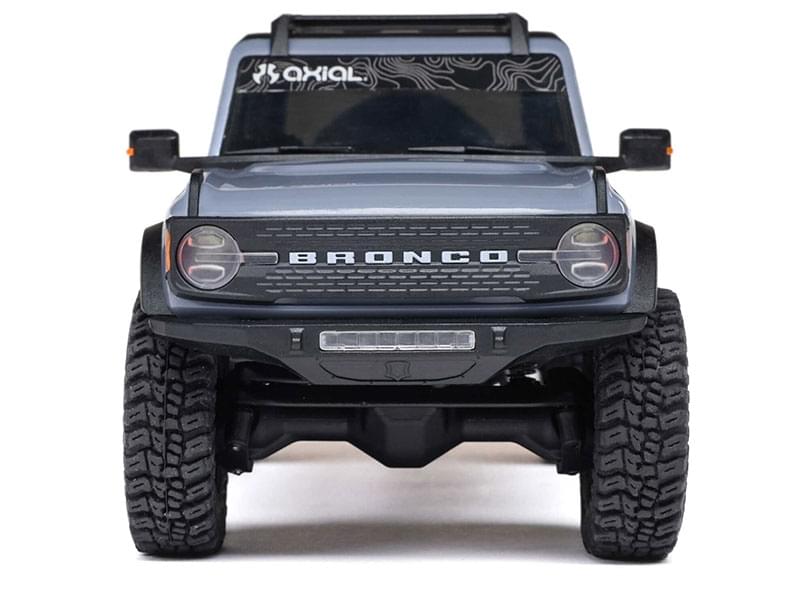 Crawler 1/30 Ford Bronco 4X4 RTR SCX30 gris - AXI-2048T2
