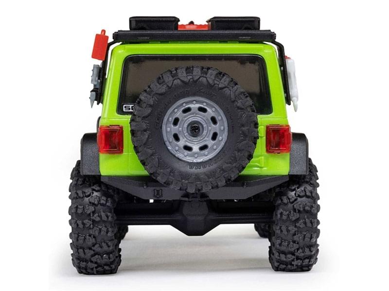 Crawler 1/30 Jeep Wrangler JLU 4X4 RTR SCX30 vert - AXI-2261T1