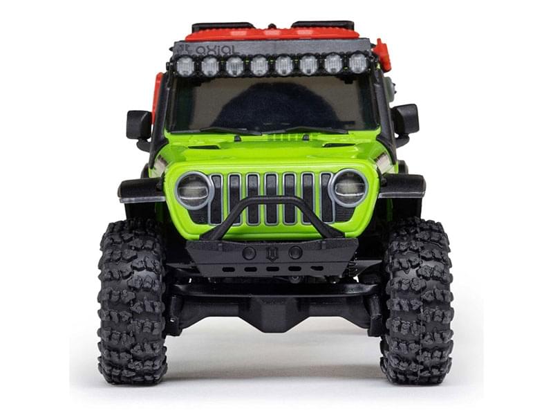 Crawler 1/30 Jeep Wrangler JLU 4X4 RTR SCX30 vert - AXI-2261T1