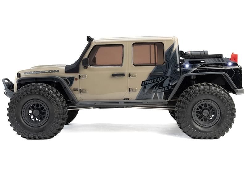 Axial 1/10 SCX10 III Motobilt Waypoint Jeep JT Gladiator 4X4 RTR beige
