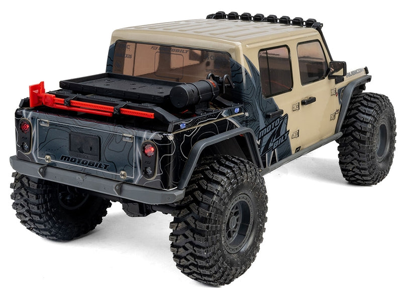 Axial 1/10 SCX10 III Motobilt Waypoint Jeep JT Gladiator 4X4 RTR beige