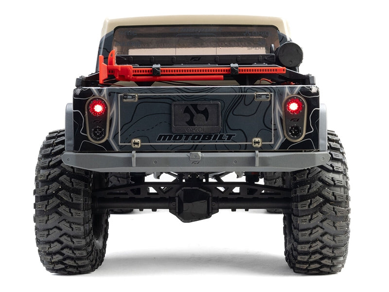 Axial 1/10 SCX10 III Motobilt Waypoint Jeep JT Gladiator 4X4 RTR beige