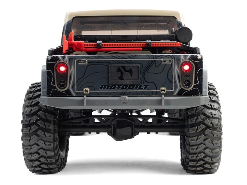 Axial 1/10 SCX10 III Motobilt Waypoint Jeep JT Gladiator 4X4 RTR beige