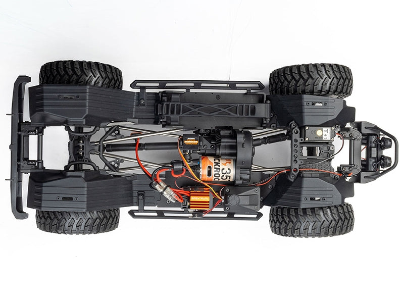 Axial 1/10 SCX10 III Motobilt Waypoint Jeep JT Gladiator 4X4 RTR - Breizh Modélisme.