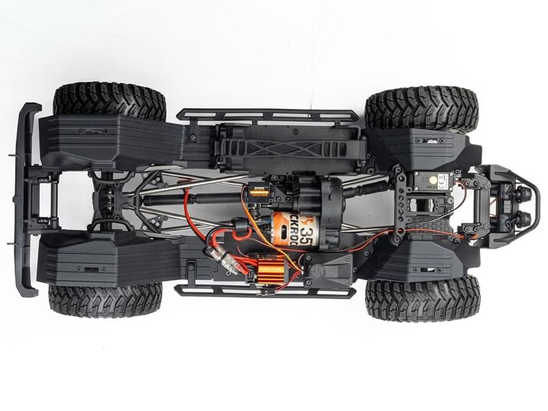 Axial 1/10 SCX10 III Motobilt Waypoint Jeep JT Gladiator 4X4 RTR beige