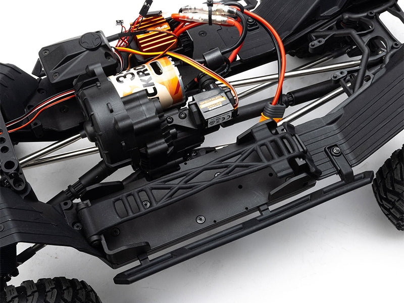 Axial 1/10 SCX10 III Motobilt Waypoint Jeep JT Gladiator 4X4 RTR - Breizh Modélisme.