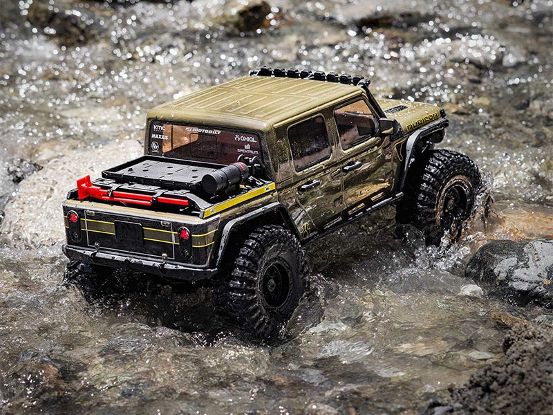 Axial 1/10 SCX10 III Motobilt Waypoint Jeep JT Gladiator 4X4 RTR - Breizh Modélisme.