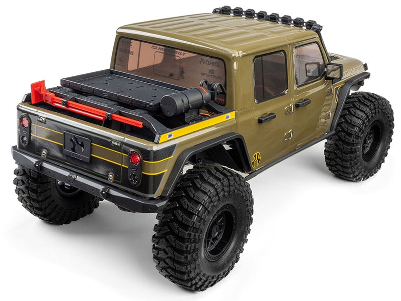 Axial 1/10 SCX10 III Motobilt Waypoint Jeep JT Gladiator 4X4 RTR - Breizh Modélisme.