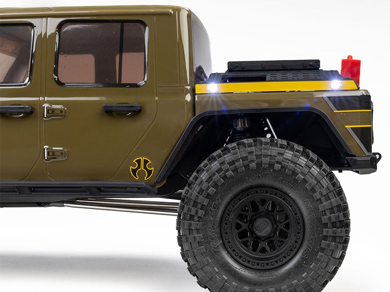 Axial 1/10 SCX10 III Motobilt Waypoint Jeep JT Gladiator 4X4 RTR - Breizh Modélisme.